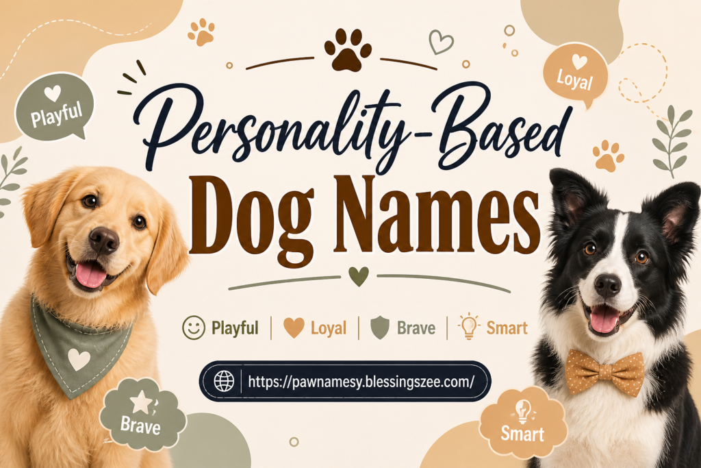 Personality-Based Dog Names