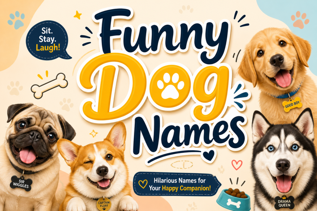 Funny Dog Names