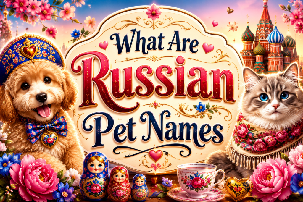 What Are Russian Pet Names 