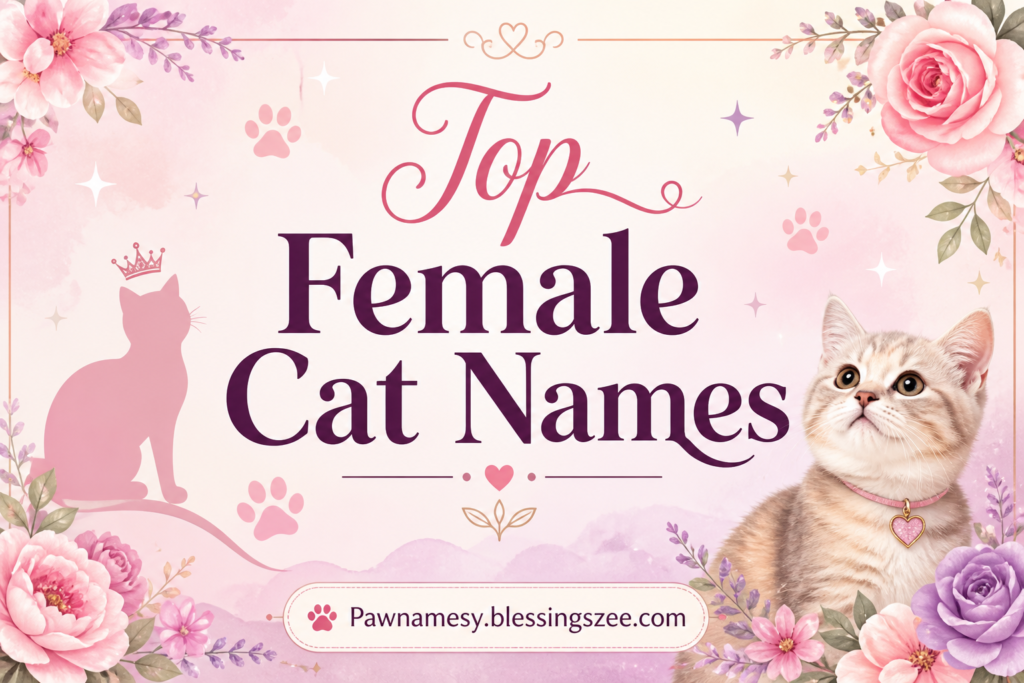 Top Female Cat Names