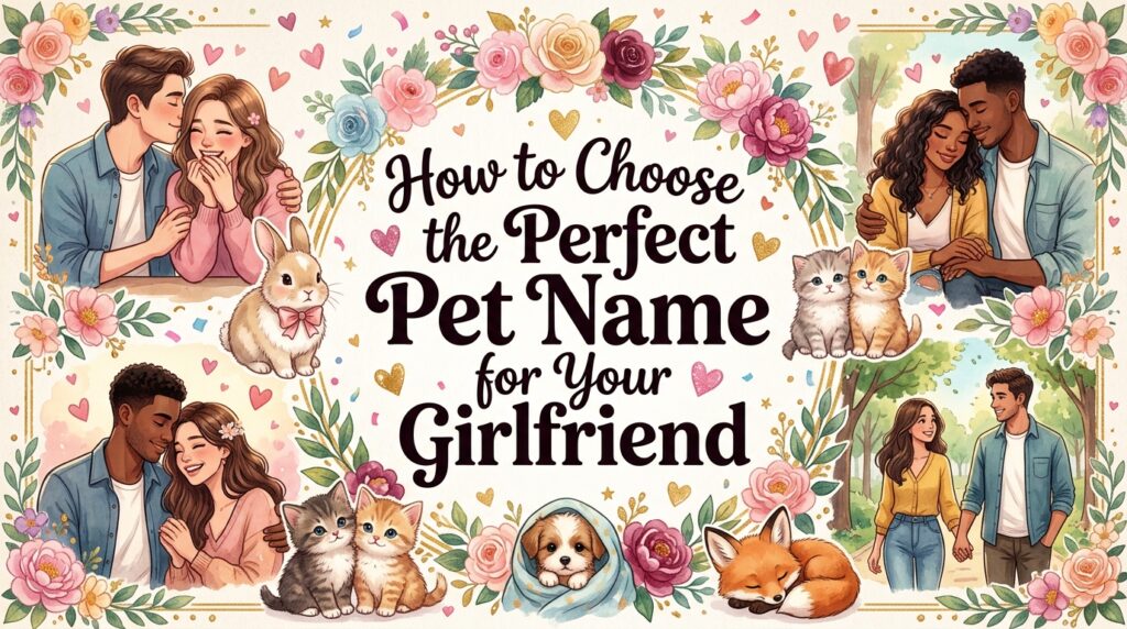How to Choose the Perfect Pet Name for Your Girlfriend