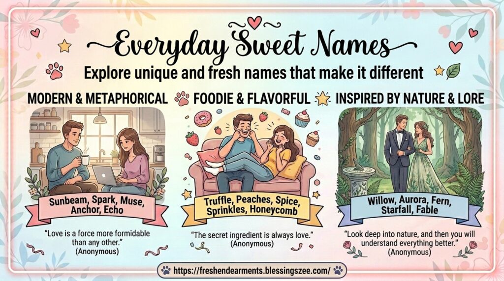 Everyday Sweet Names