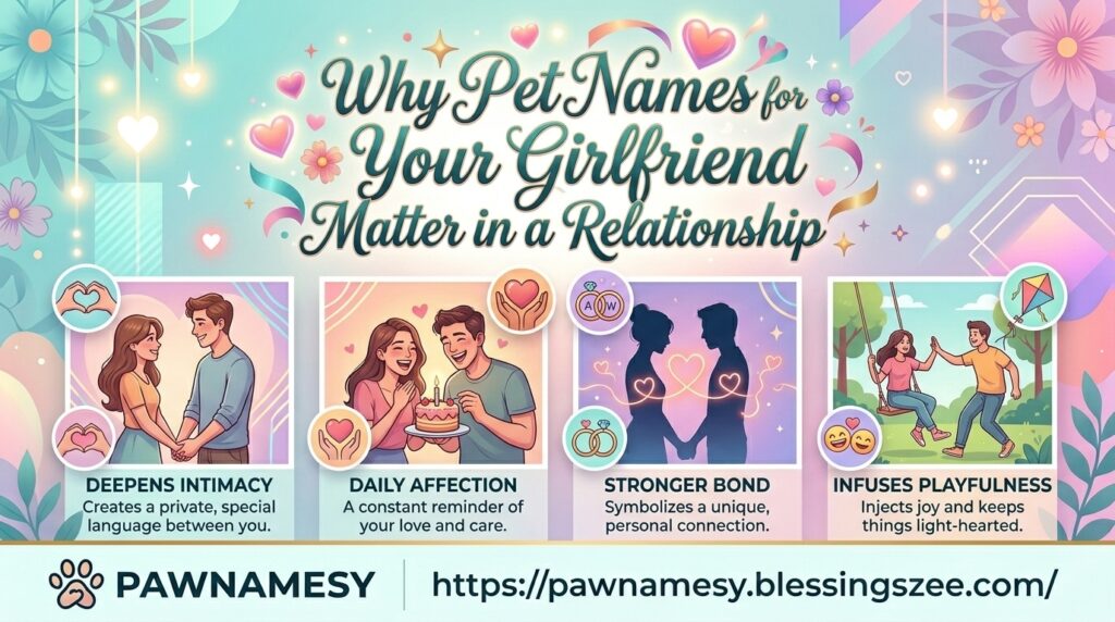 Why Pet Names for Your Girlfriend Matter in a Relationship