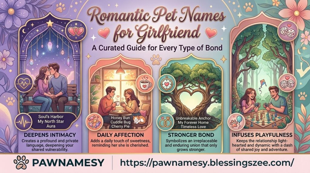 Romantic Pet Names for Girlfriend (Deep & Meaningful Names)