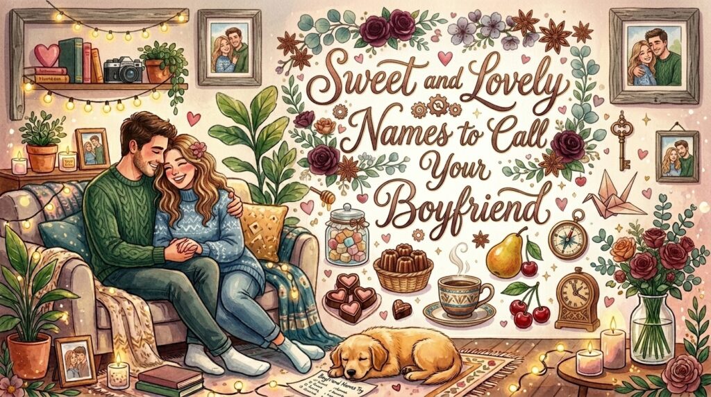 Sweet and Lovely Names to Call Your Girlfriend