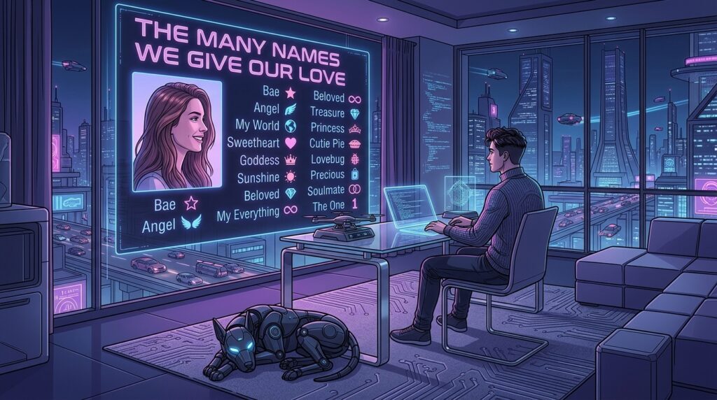 Contact Names for Girlfriend in Your Phone