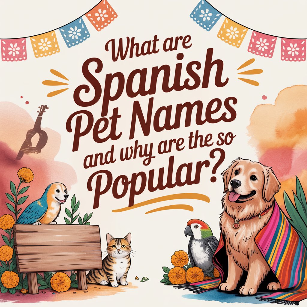 What Are Spanish Pet Names and Why Are They So Popular?