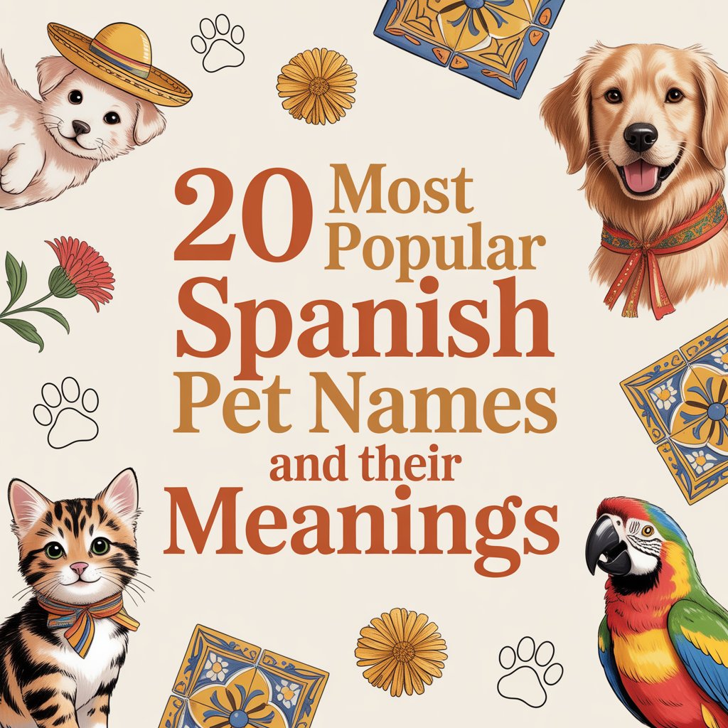 20 Most Popular Spanish Pet Names and Their Meanings