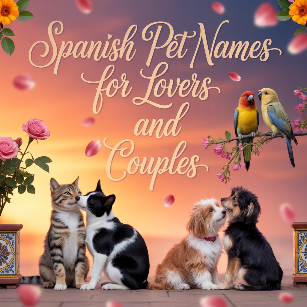 Spanish Pet Names for Lovers and Couples