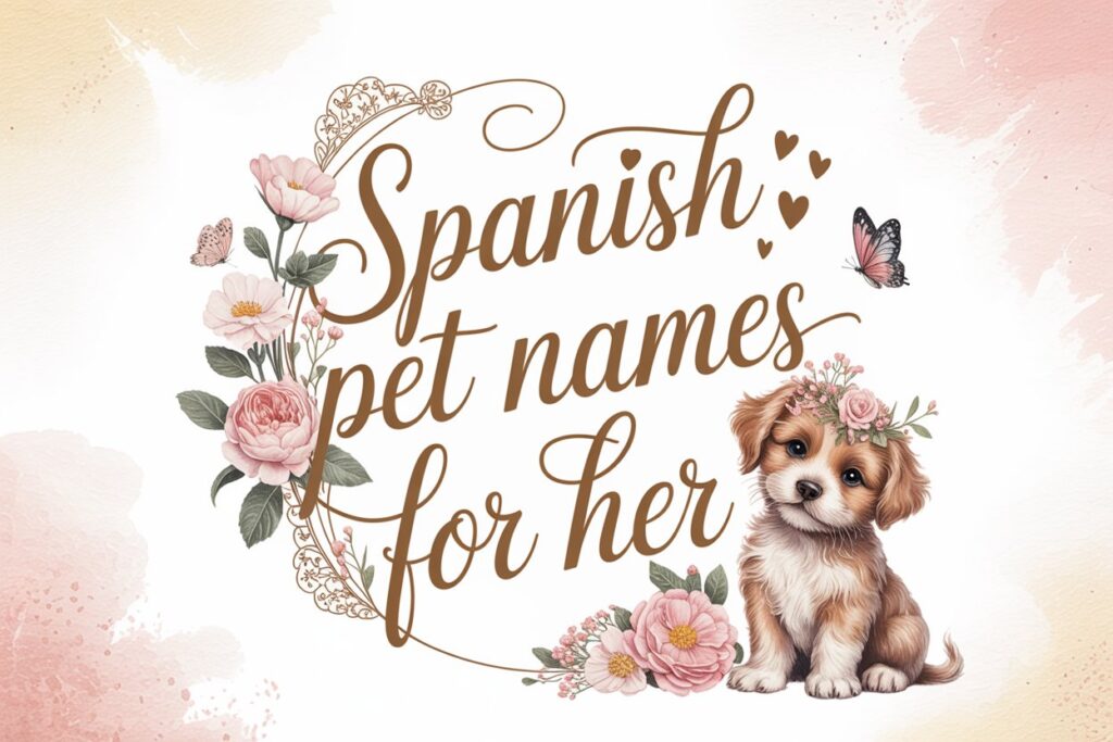 Spanish Pet Names for Her