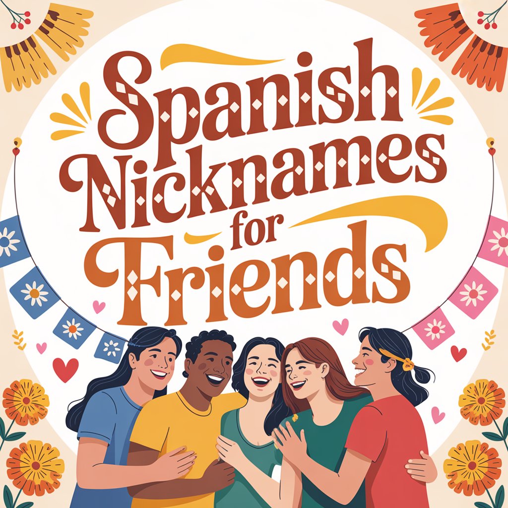 Spanish Nicknames for Friends