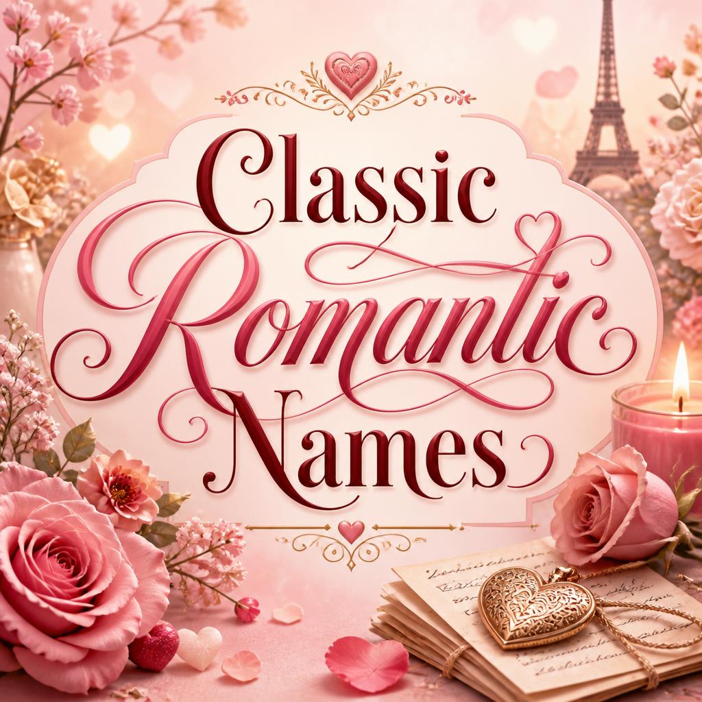 Classic Romantic Names Like Mi Amor, Papi, and Rey