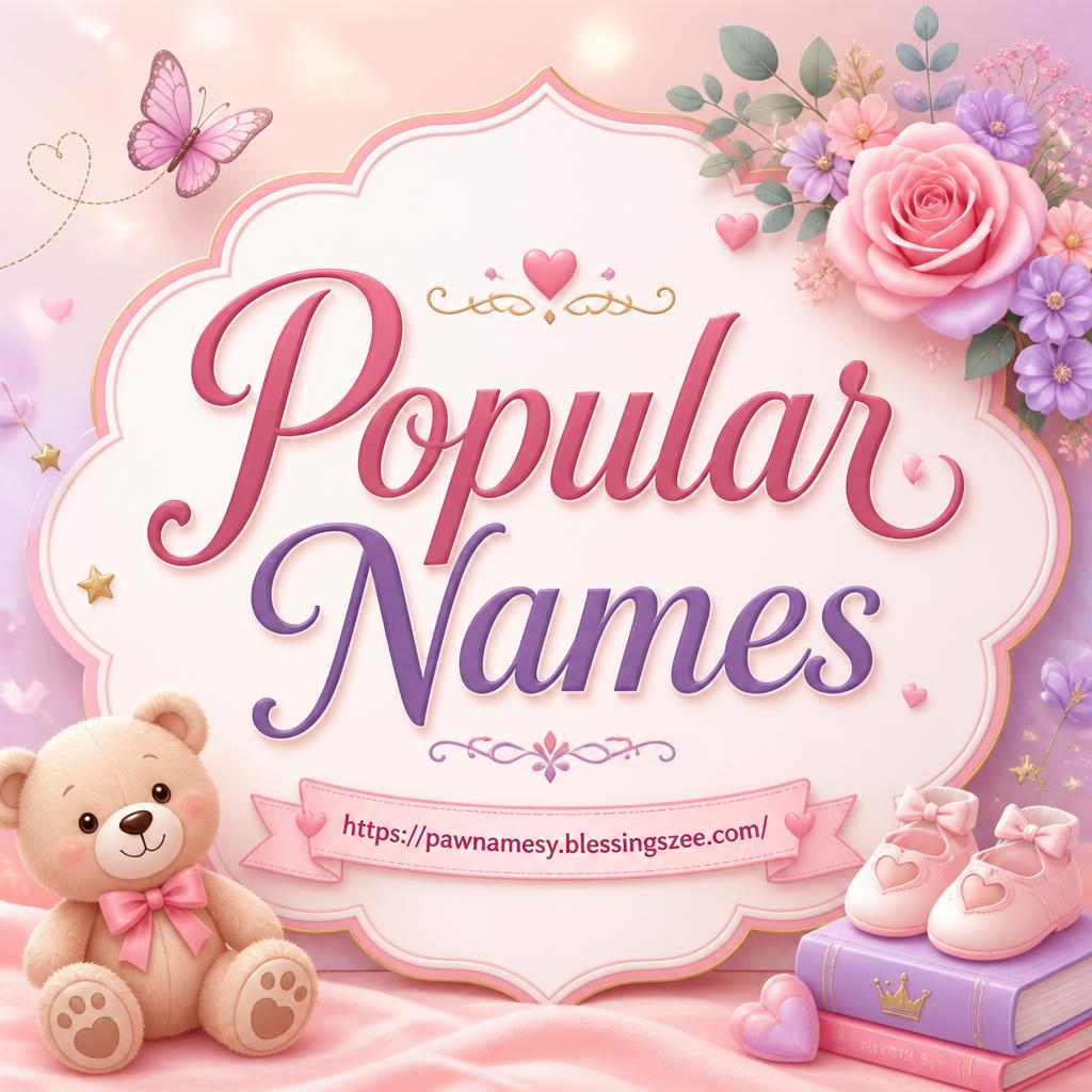 Popular Names Like Mi Reina, Princesa, and Hermosa
