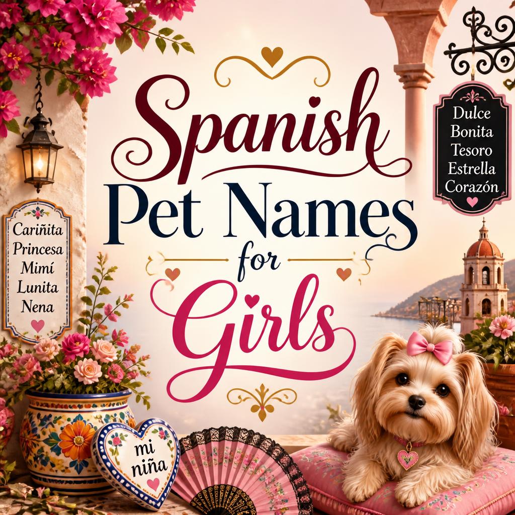 Spanish Pet Names for Girls