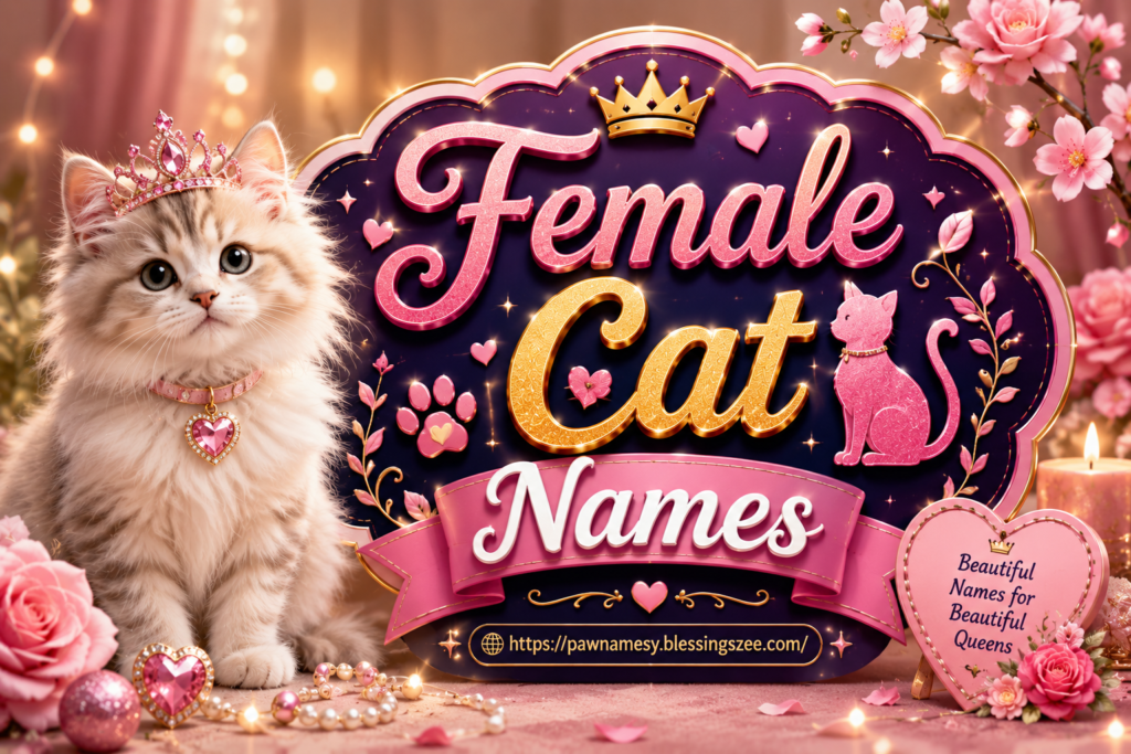 Female Cat Names