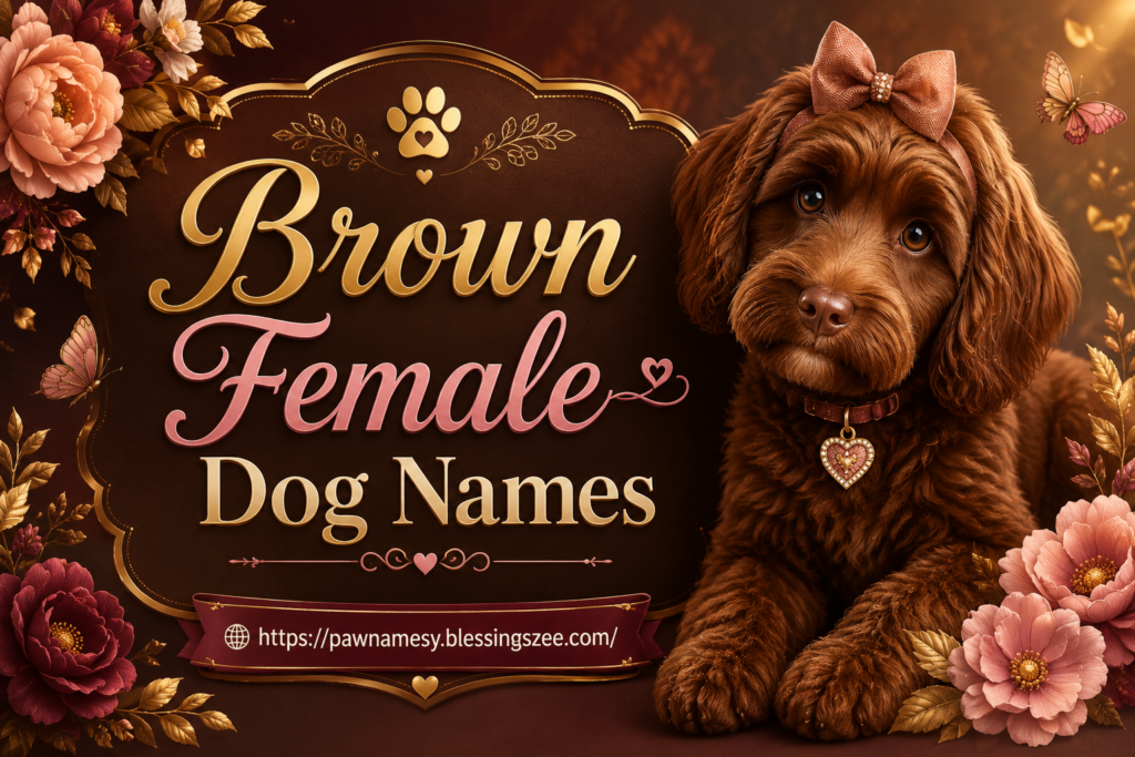 Brown Female Dog Names