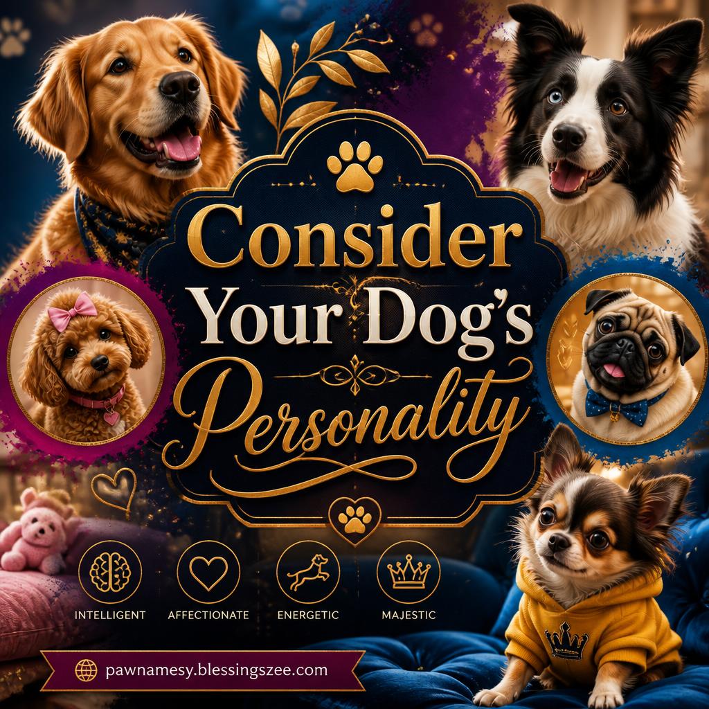 Consider Your Dog's Personality
