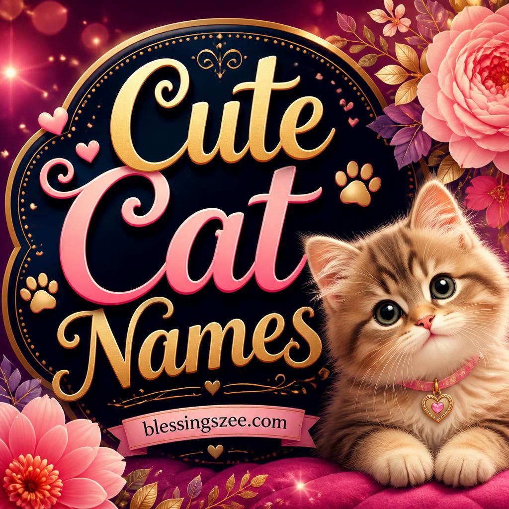 Cute Cat Names