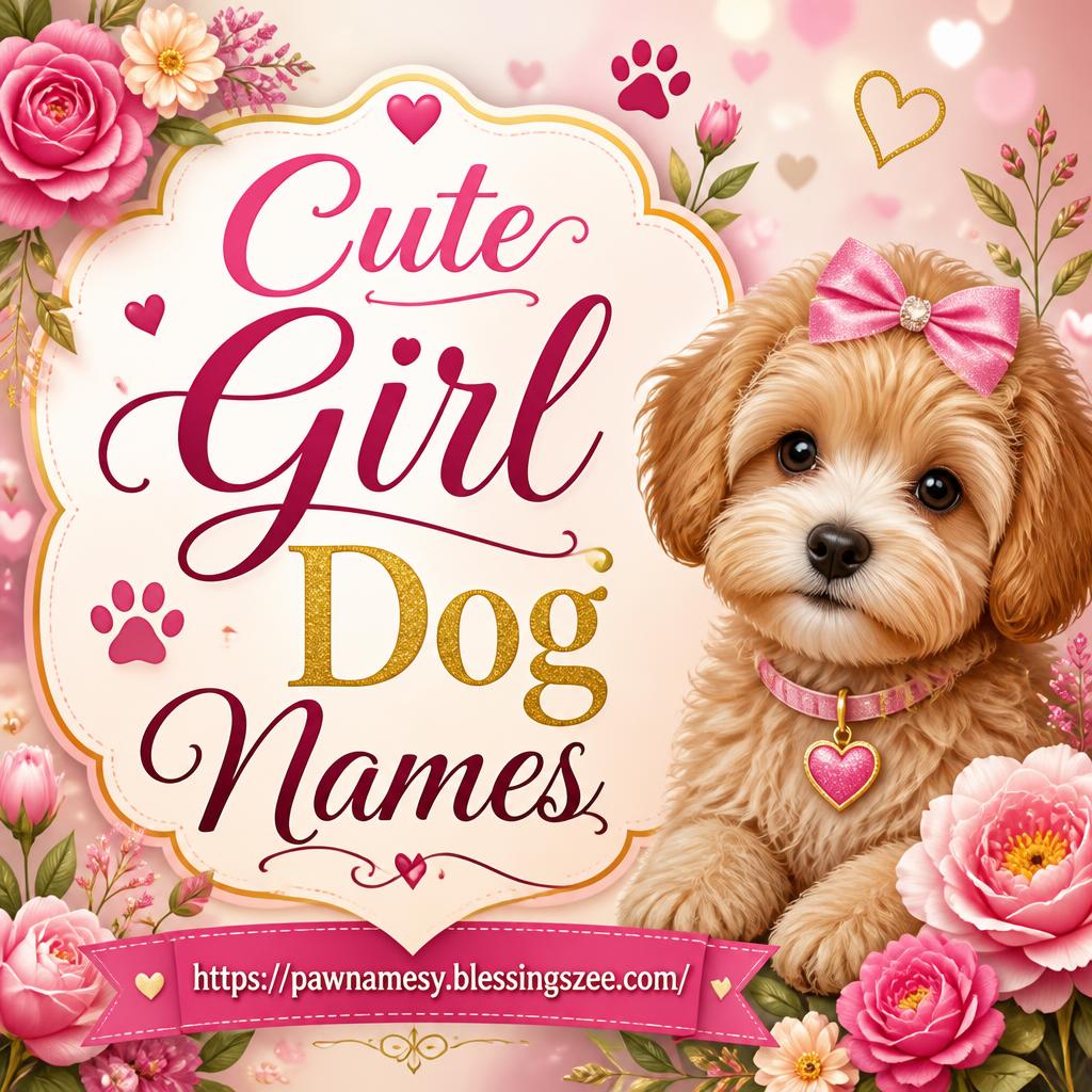 Cute Girl Dog Names