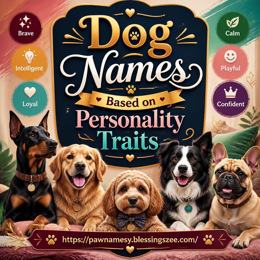 Dog Names Based on Personality Traits