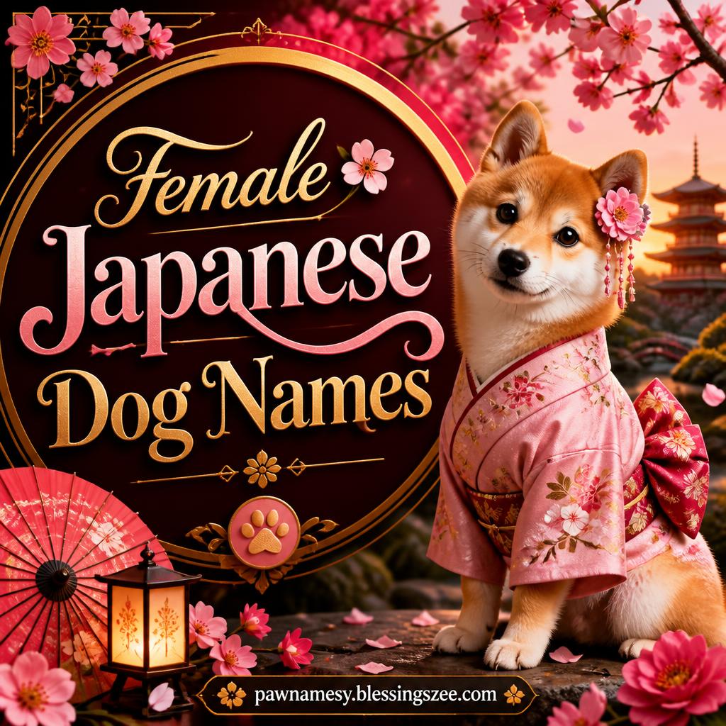 Female Japanese Dog Names