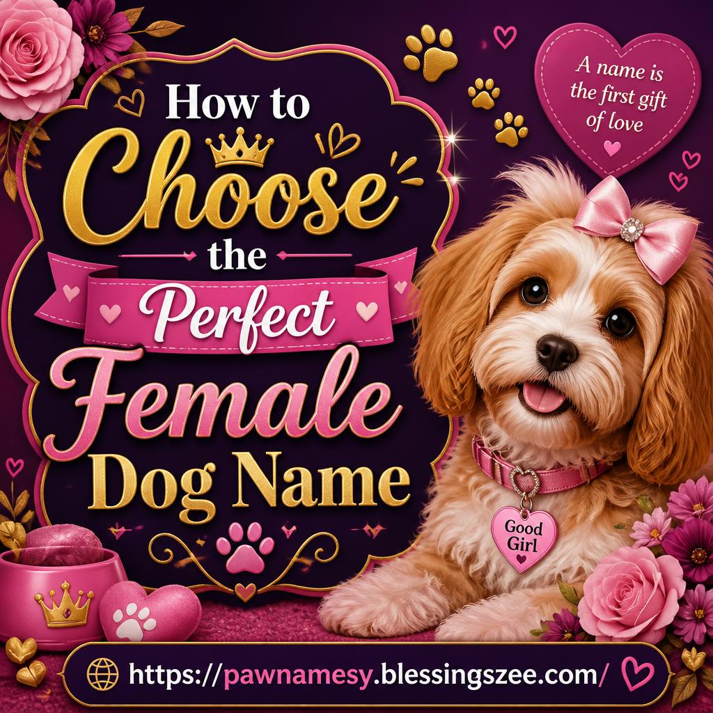 How to Choose the Perfect Female Dog Name