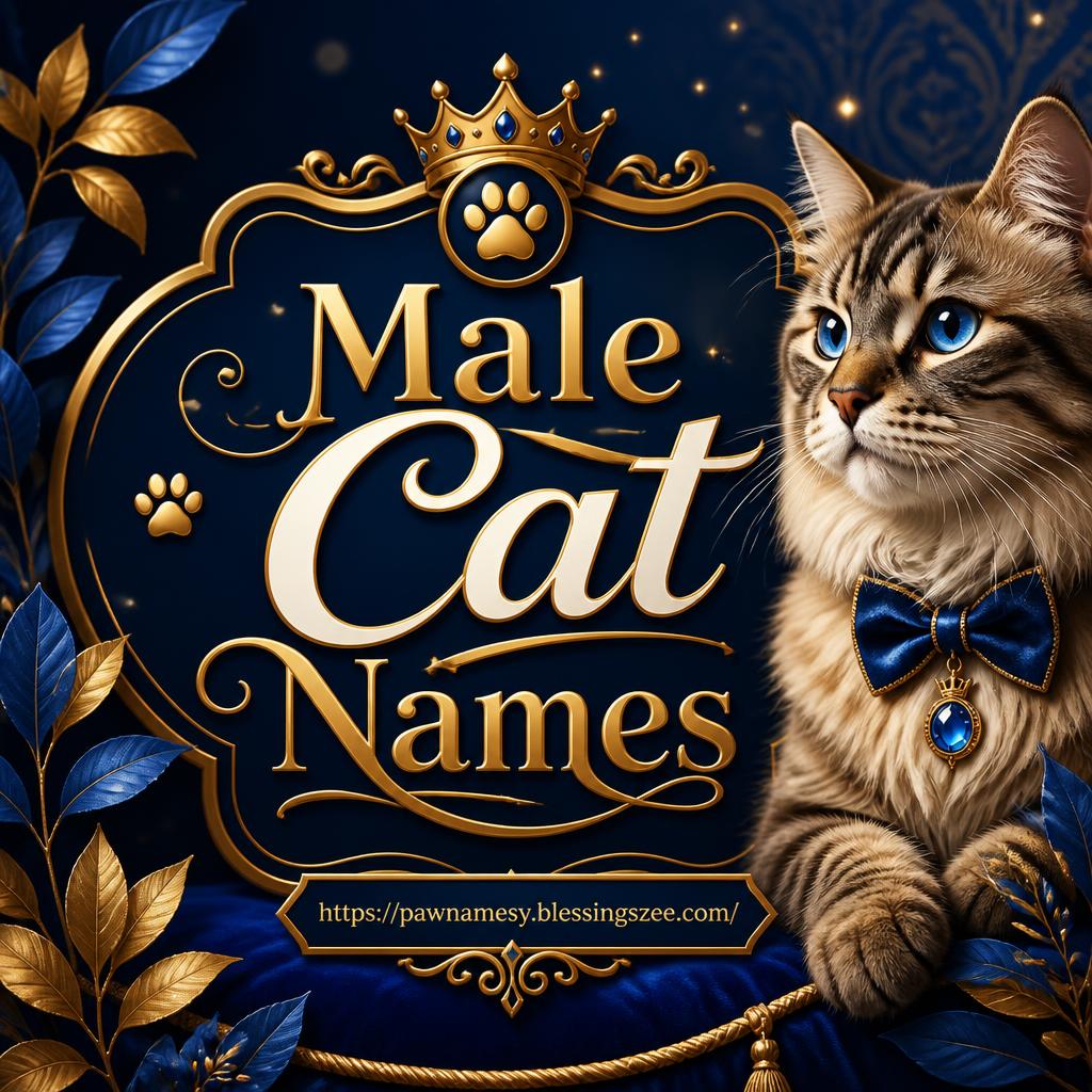 Male Cat Names
