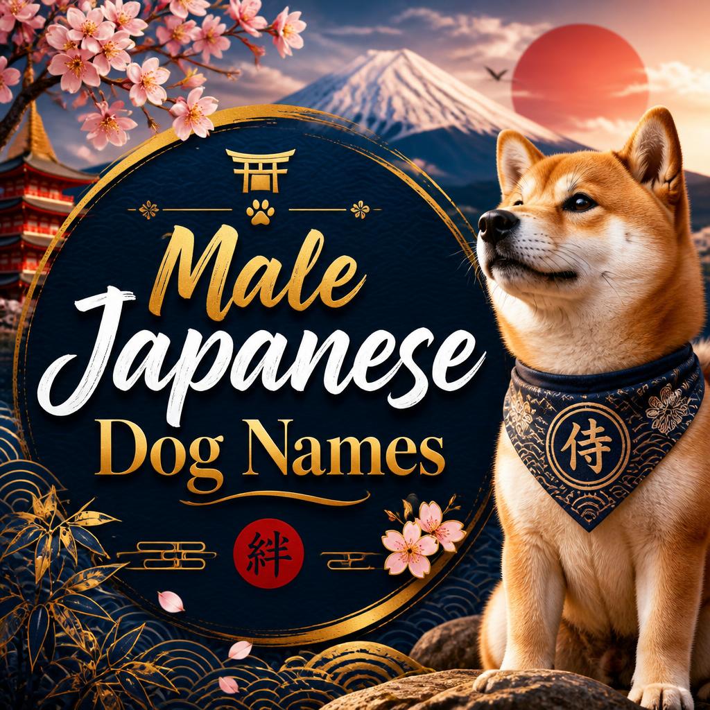 Male Japanese Dog Names