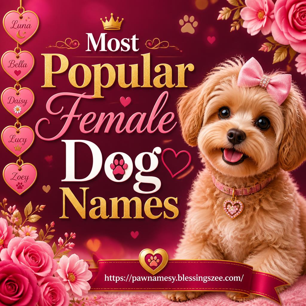 Most Popular Female Dog Names