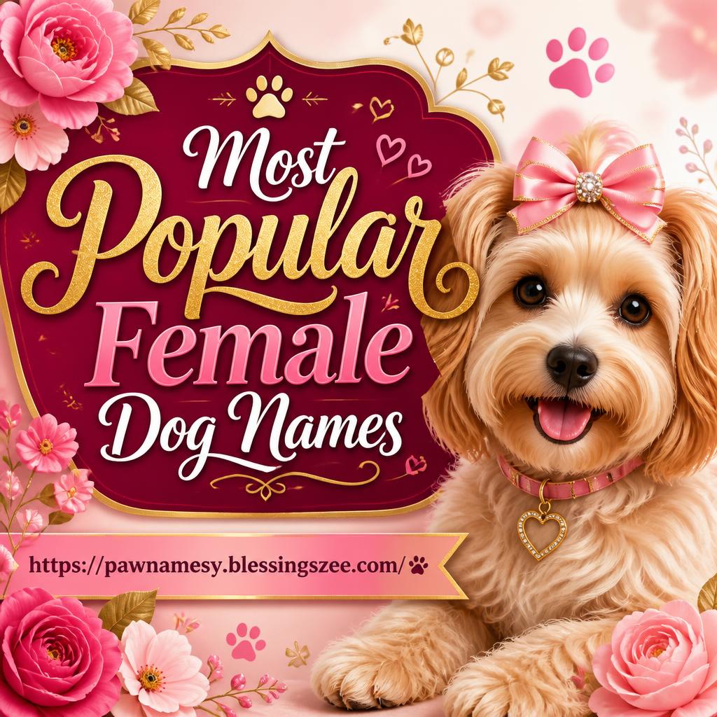 Most Popular Female Dog Names