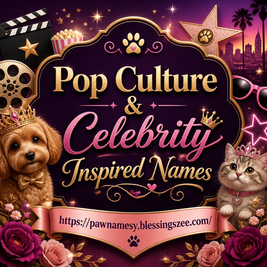 Pop Culture & Celebrity Inspired Names