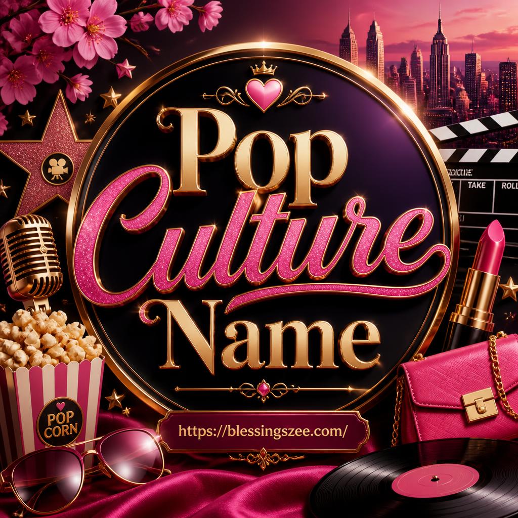 Pop Culture Name