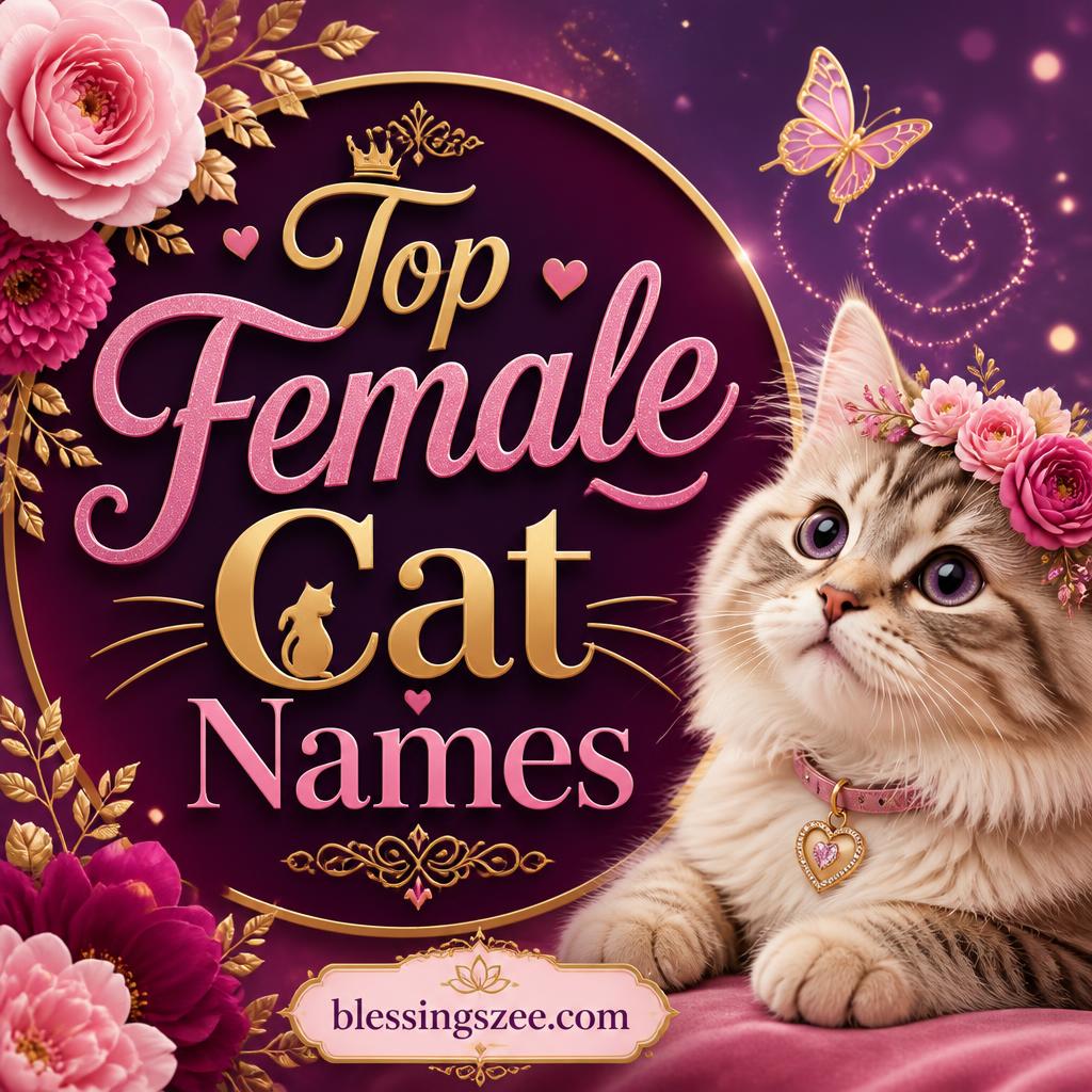 Top Female Cat Names