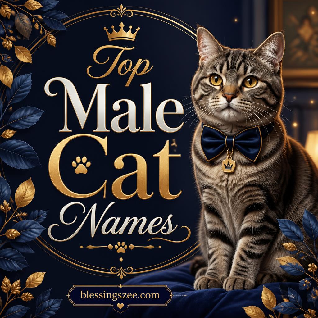 Top Male Cat Names