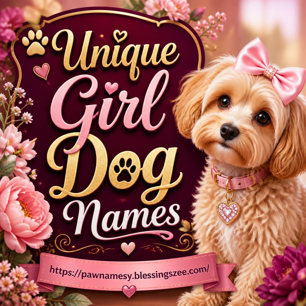 Unique Girl Dog Names