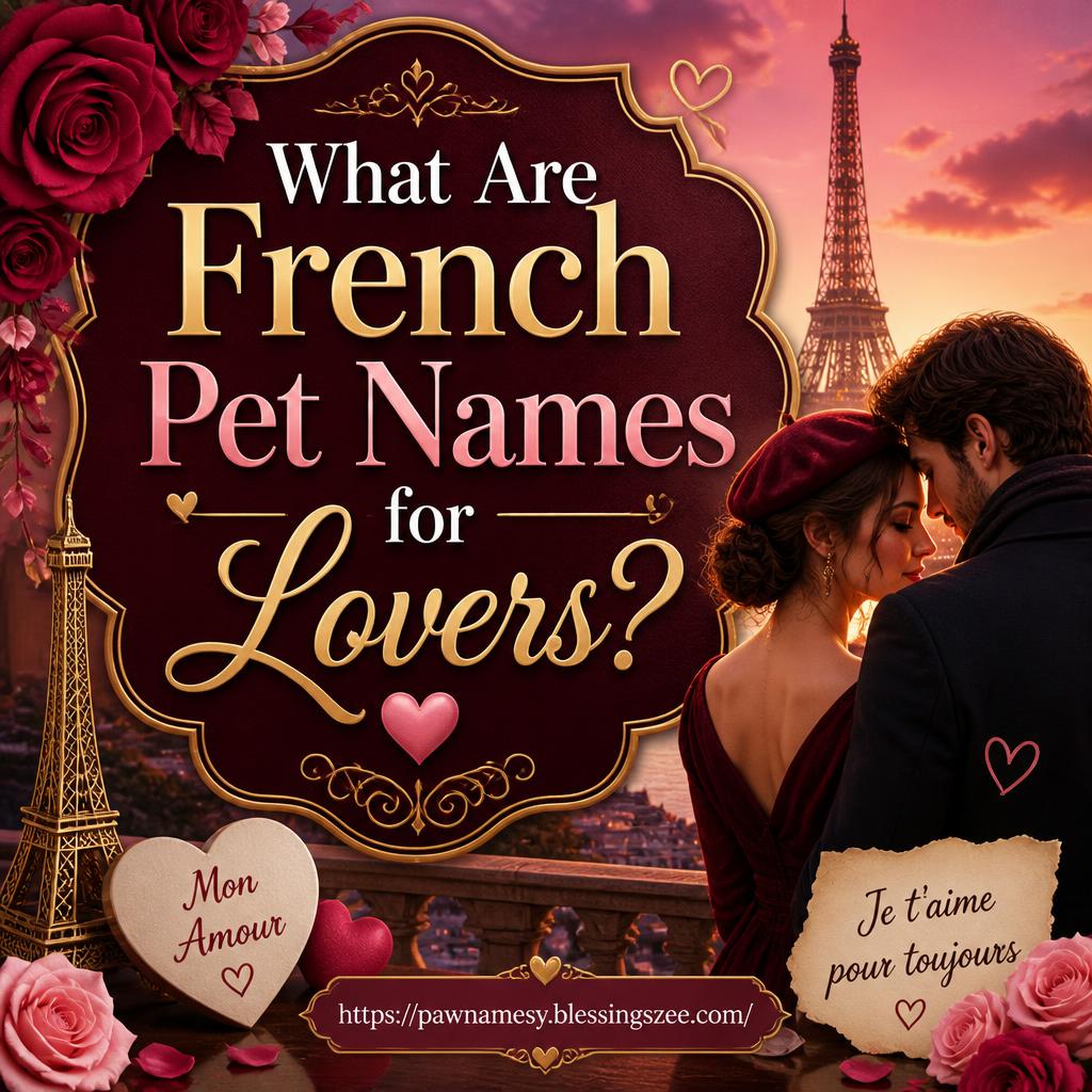 What Are French Pet Names for Lovers?