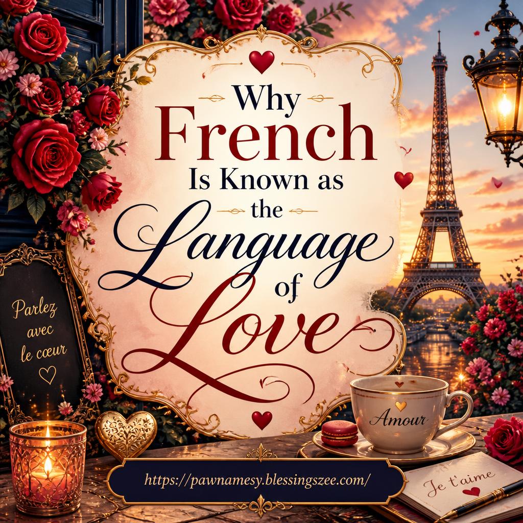 Why French Is Known as the Language of Love