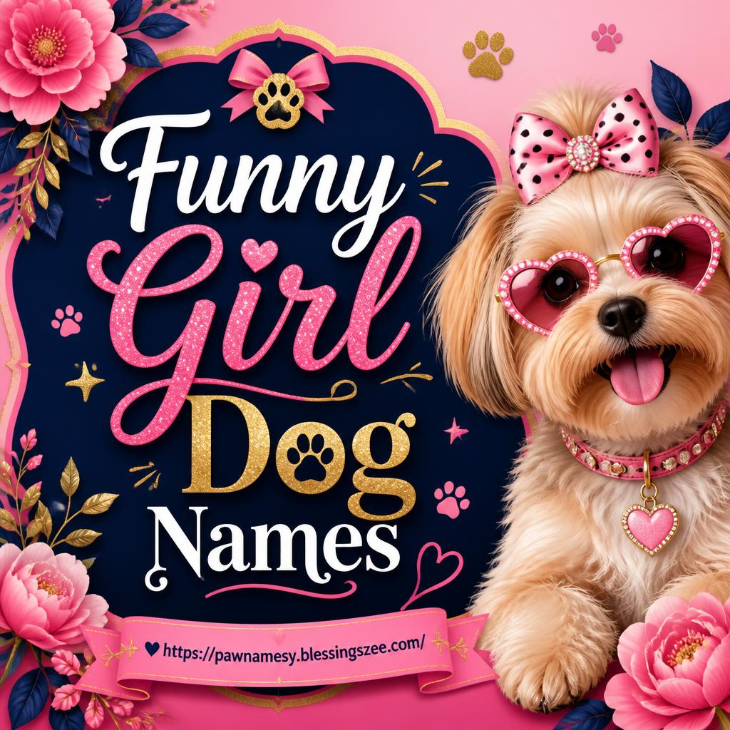 Funny Girl Dog Names