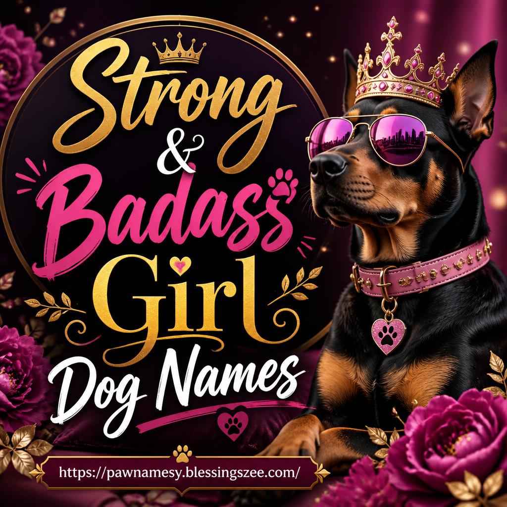  Strong & Badass Girl Dog Names