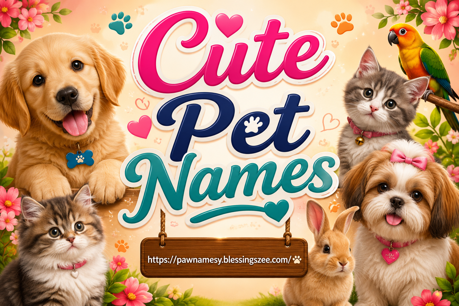 Cute Pet Names