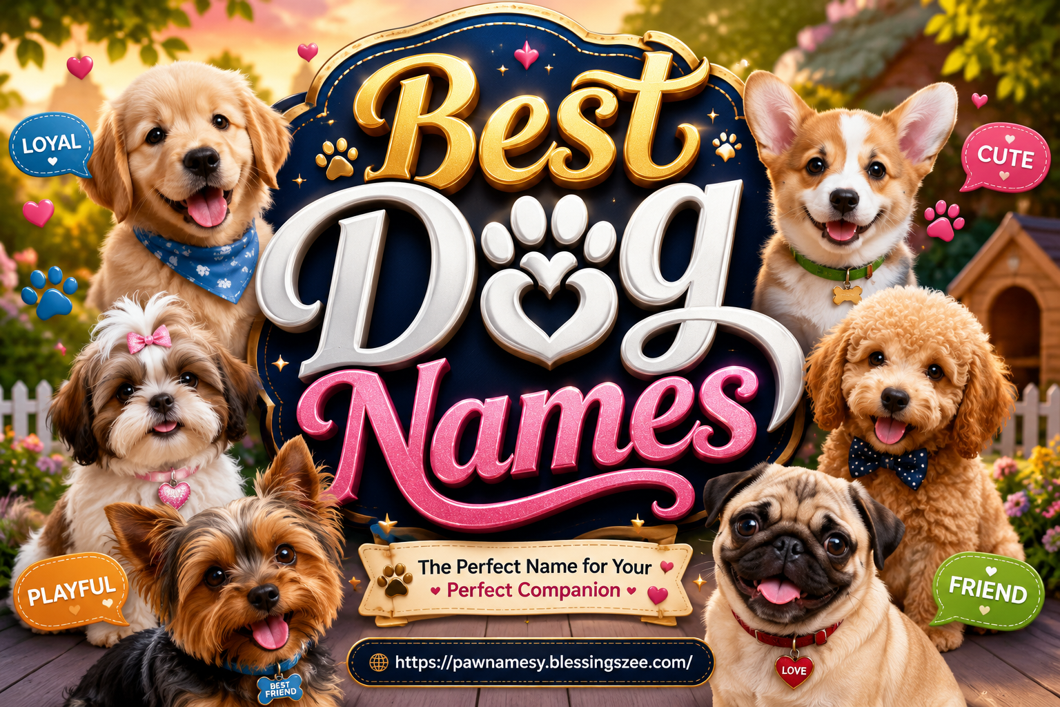 Best Dog Names