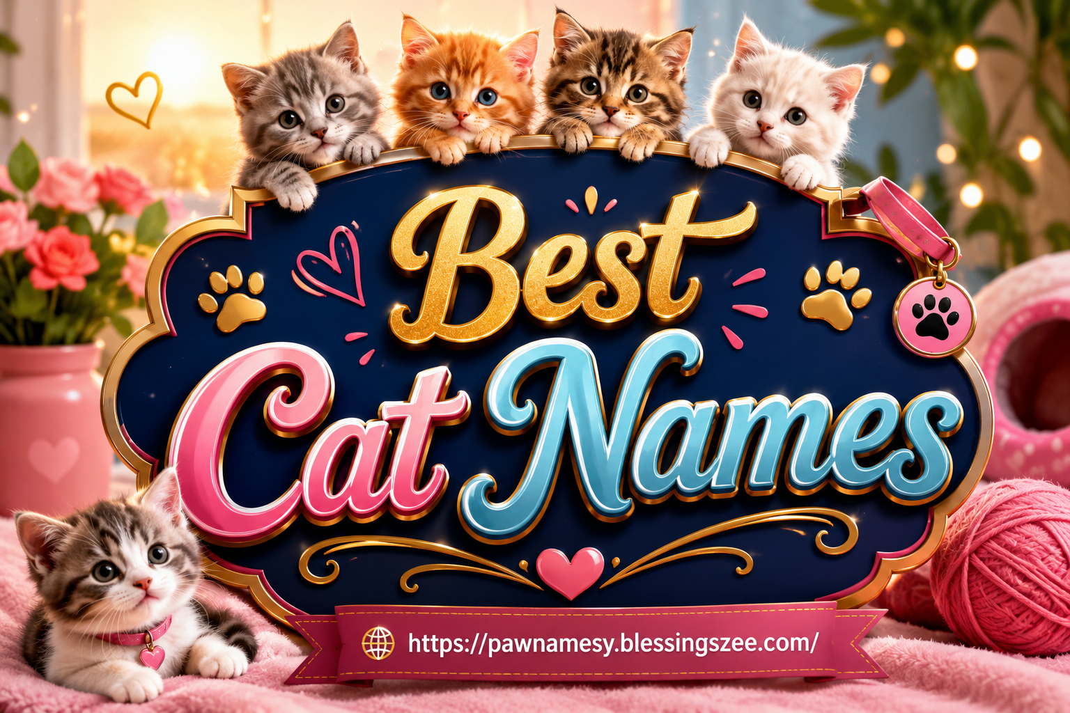 Best Cat Names for Every Type of Kitty