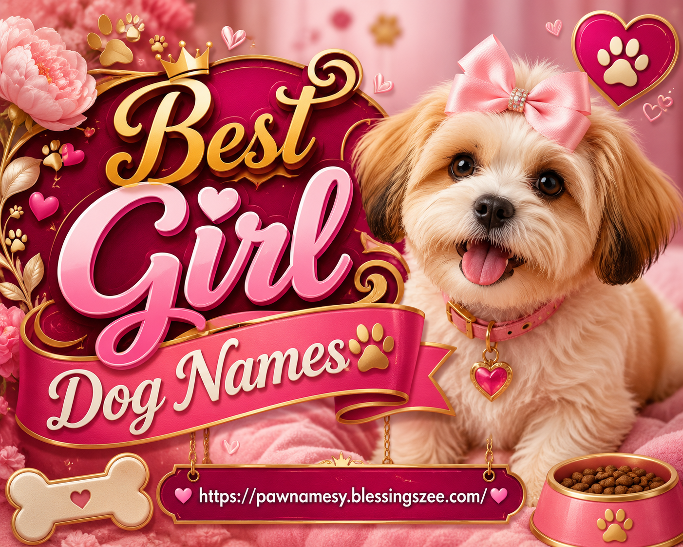 Best Girl Dog Names