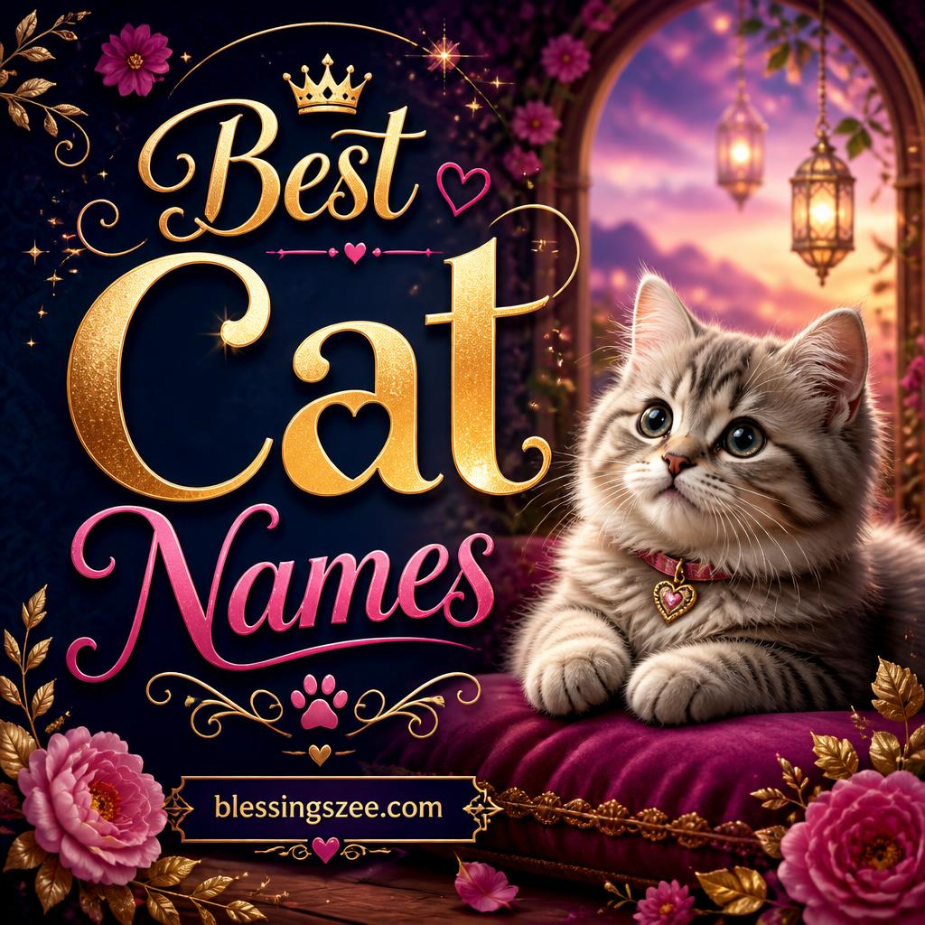 Best Cat Names