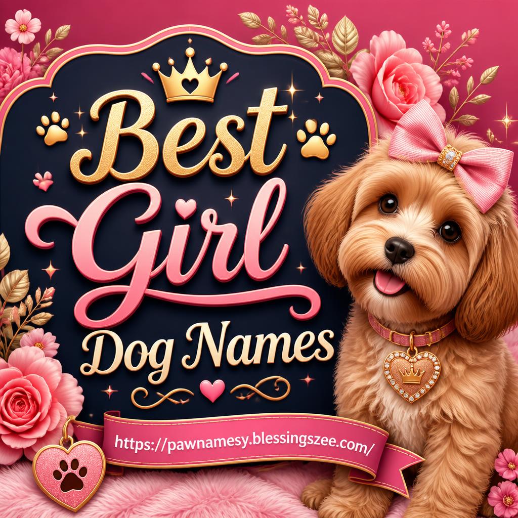 Best Girl Dog Names