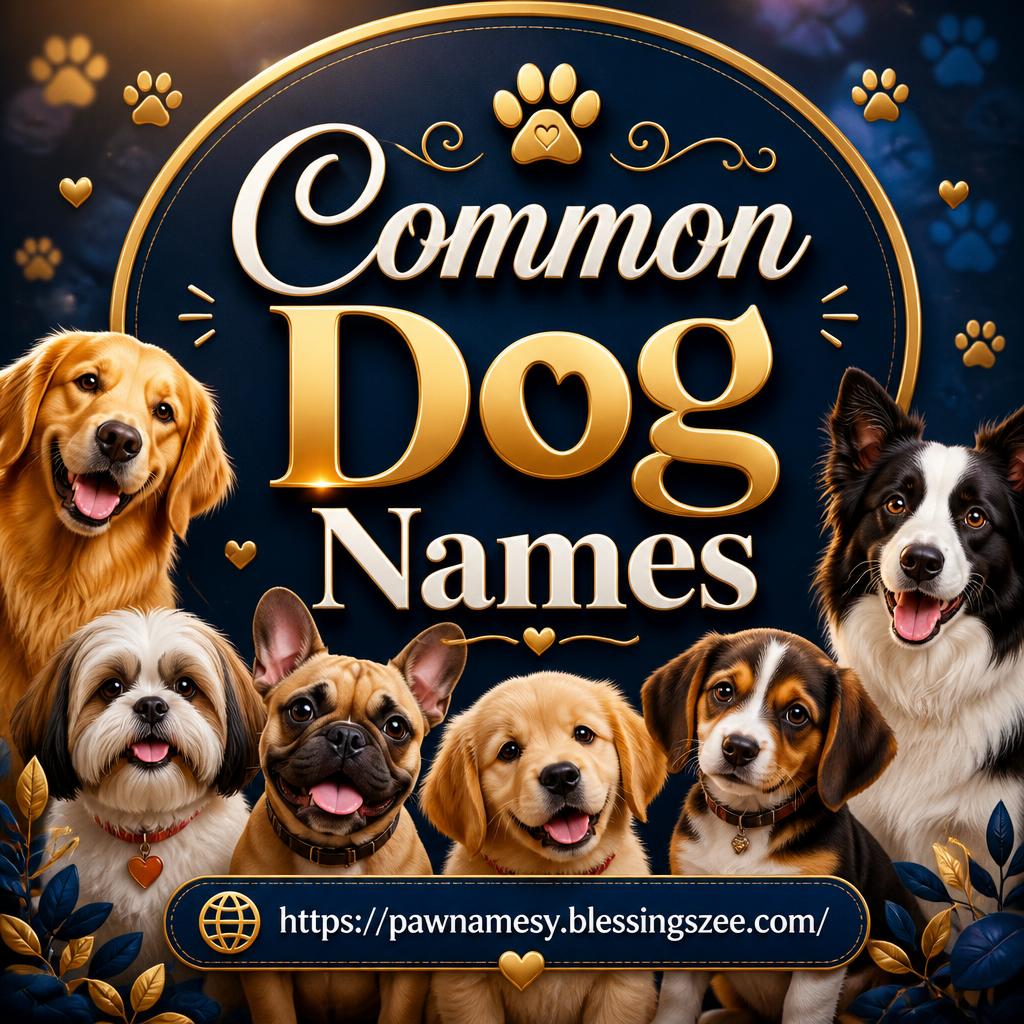 Common Dog Names