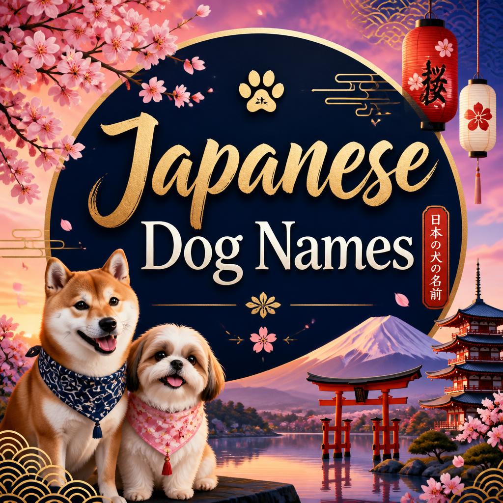 Japanese Dog Names