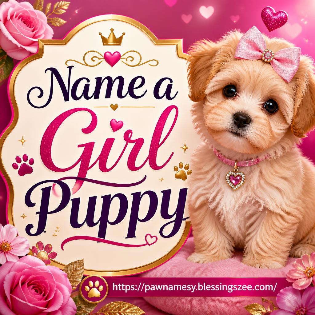 Name a Girl Puppy